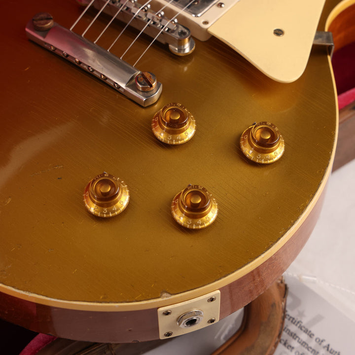 Gibson Custom Shop 1957 Les Paul Goldtop Reissue Ultra Heavy Aged
