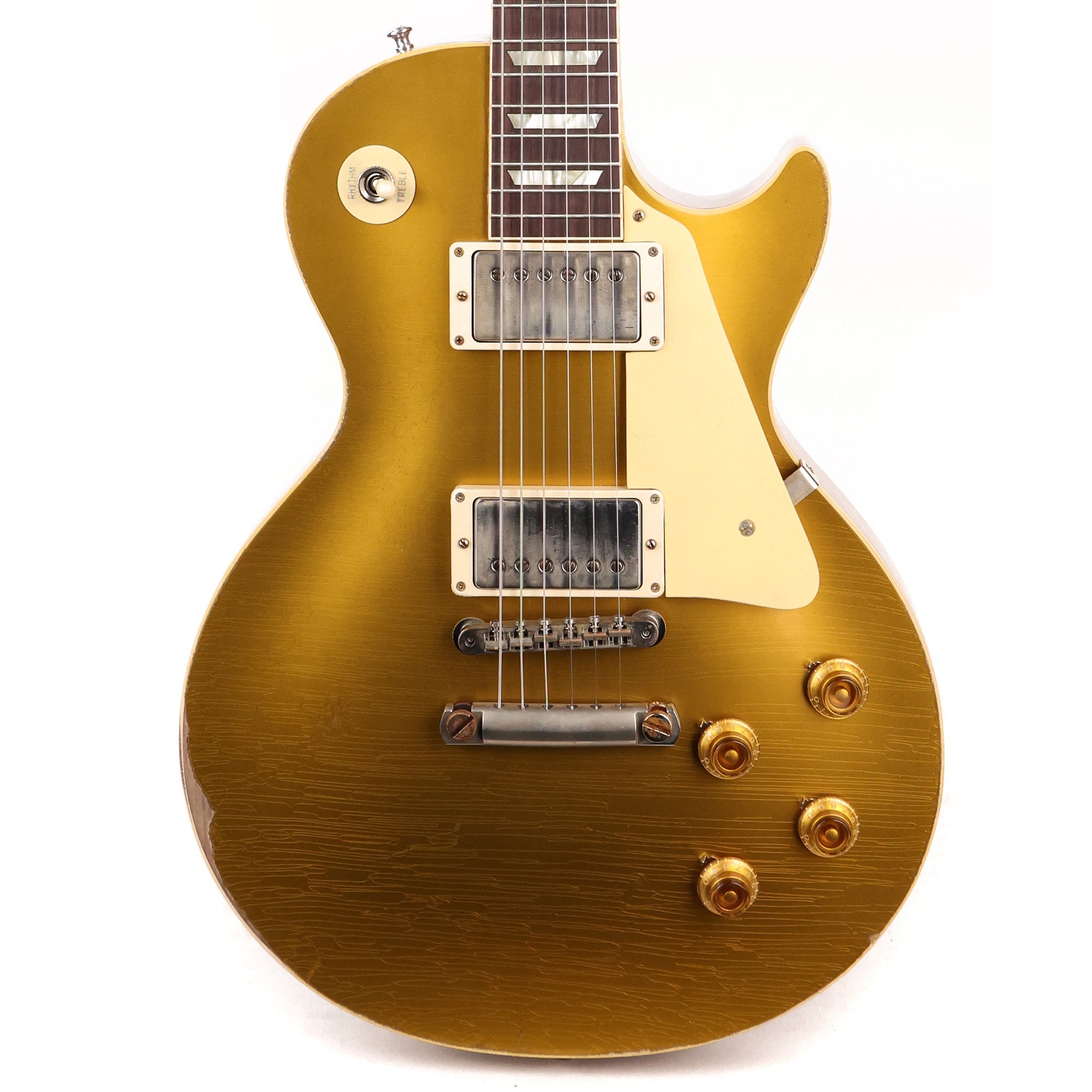 ギター Gibson Custom Shop 1957 Les Paul Reissue Gibson Custom As Good as Gold