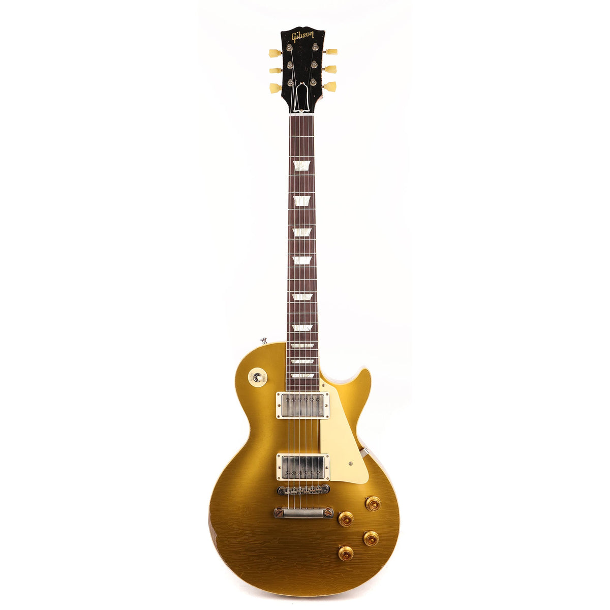 Gibson Custom Shop 1957 Les Paul Goldtop Reissue Ultra Heavy Aged — 2