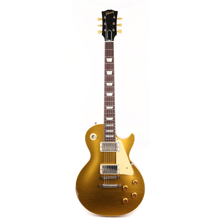 ギター Gibson Custom Shop Les Paul 1957 Reissue Gibson Custom 1957 Les Paul Custom Reissue 3-Pickup Bigsby