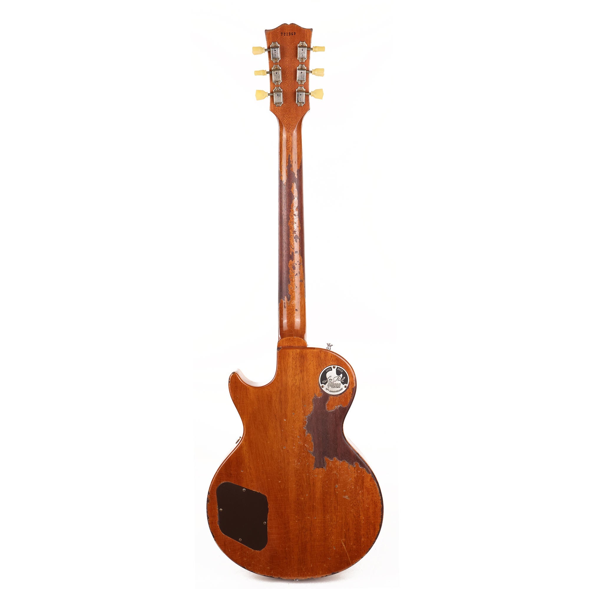 Gibson Custom Shop 1957 Les Paul Goldtop Reissue Ultra Heavy Aged