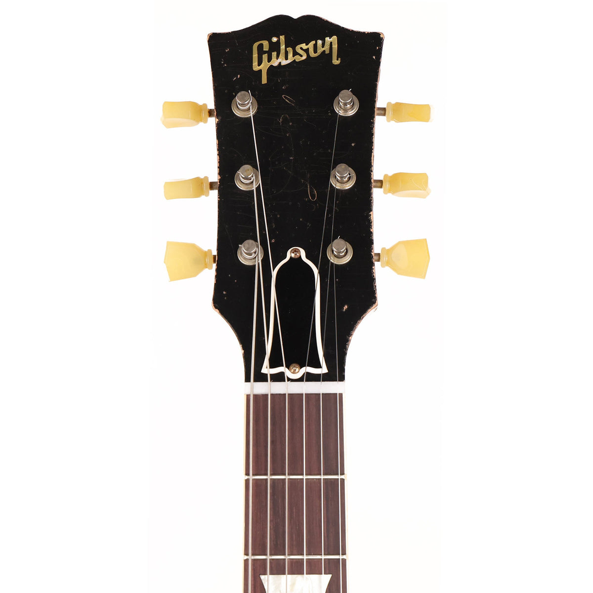Gibson Custom Shop 1957 Les Paul Goldtop Reissue Ultra Heavy Aged — 4