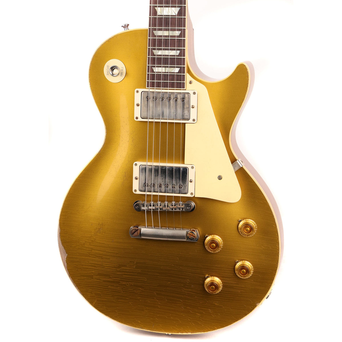 Gibson Custom Shop 1957 Les Paul Goldtop Reissue Ultra Heavy Aged — 6