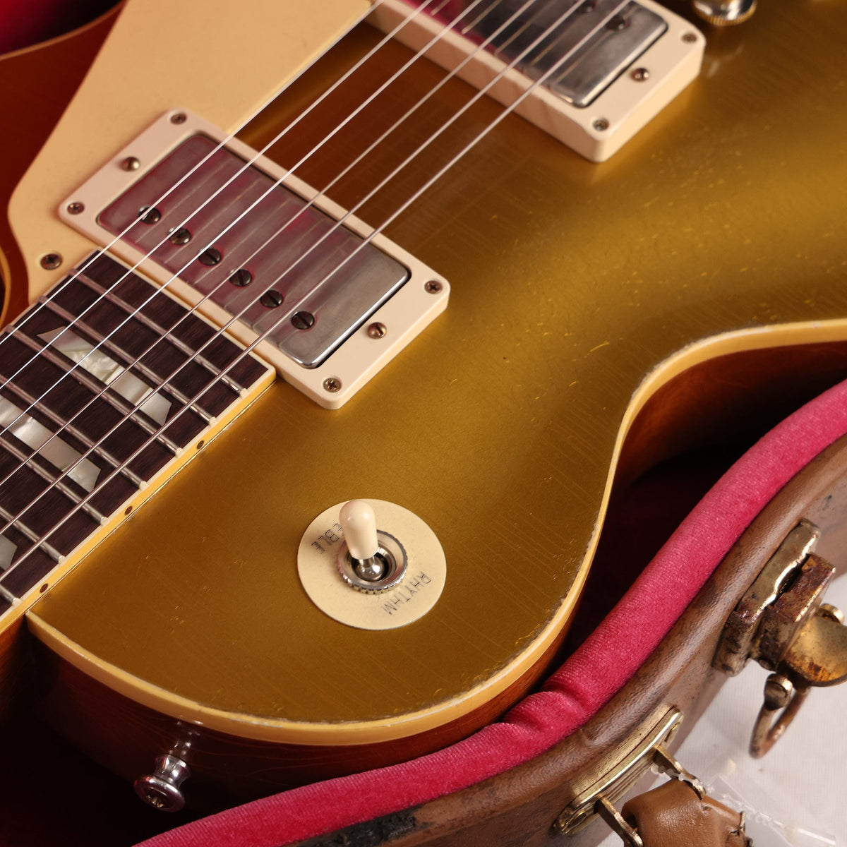 Gibson Custom Shop 1957 Les Paul Goldtop Reissue Ultra Heavy Aged — 8