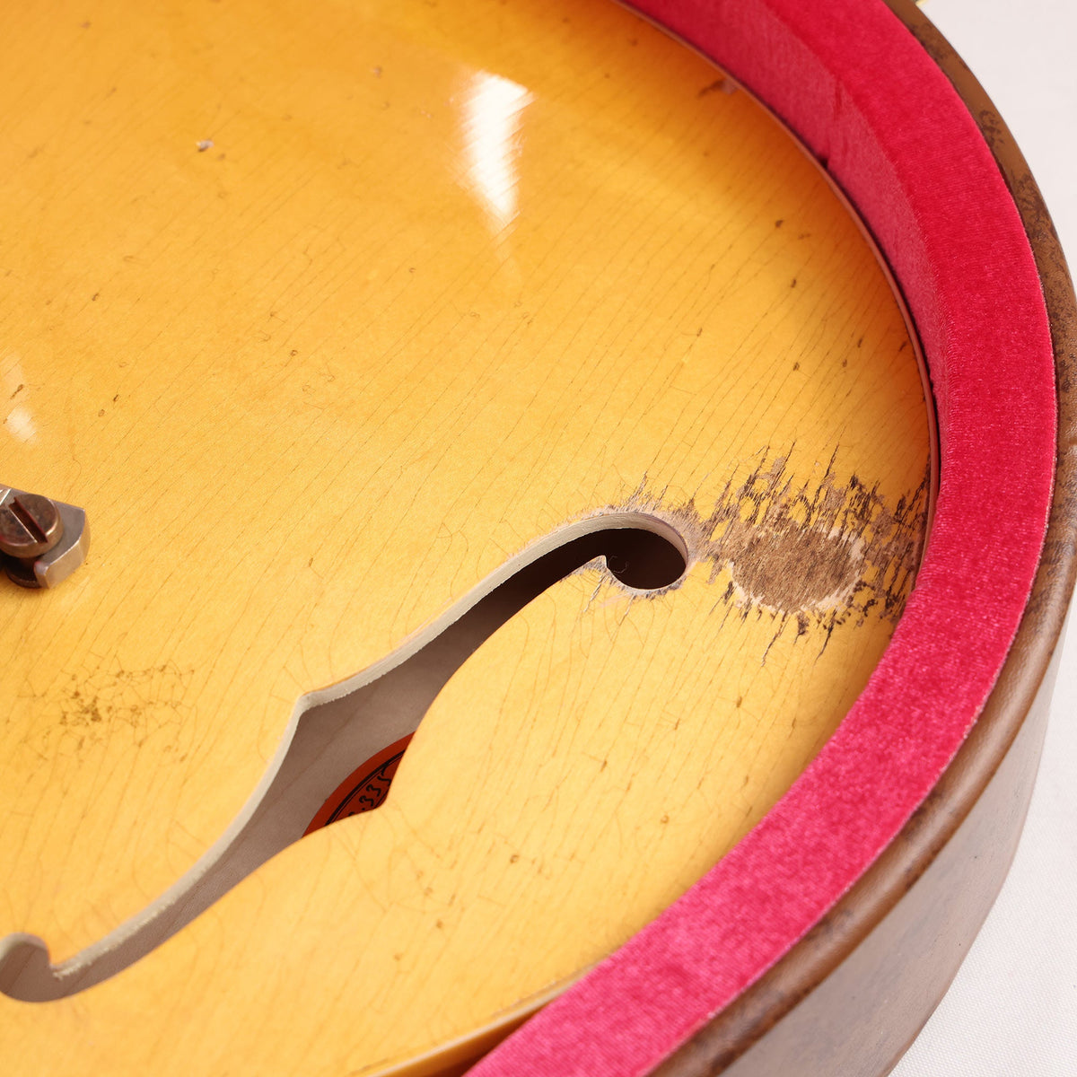 Gibson Custom Shop 1959 ES-335 Reissue Ultra Heavy Aged Vintage Natural — 8
