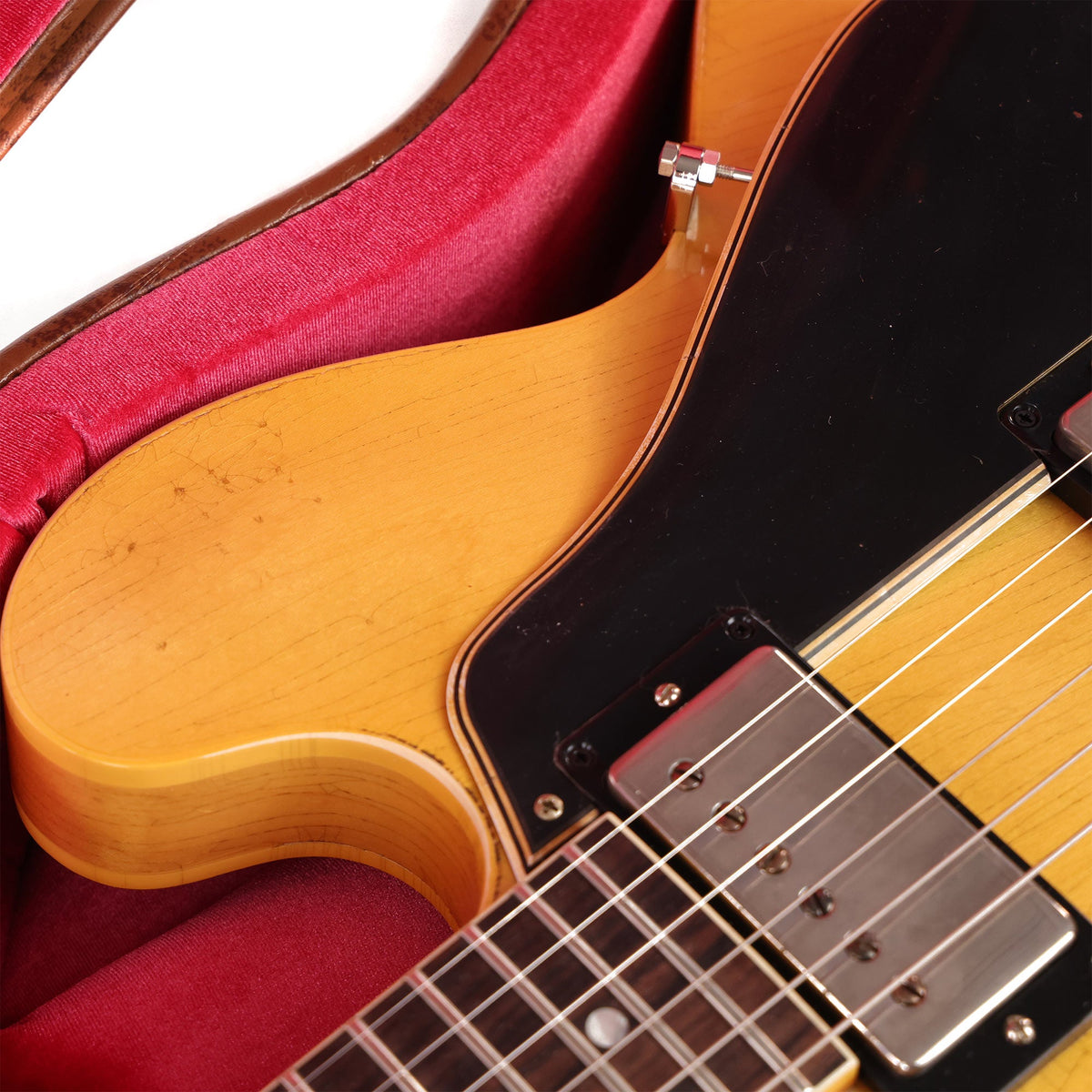 Gibson Custom Shop 1959 ES-335 Reissue Ultra Heavy Aged Vintage Natural — 10