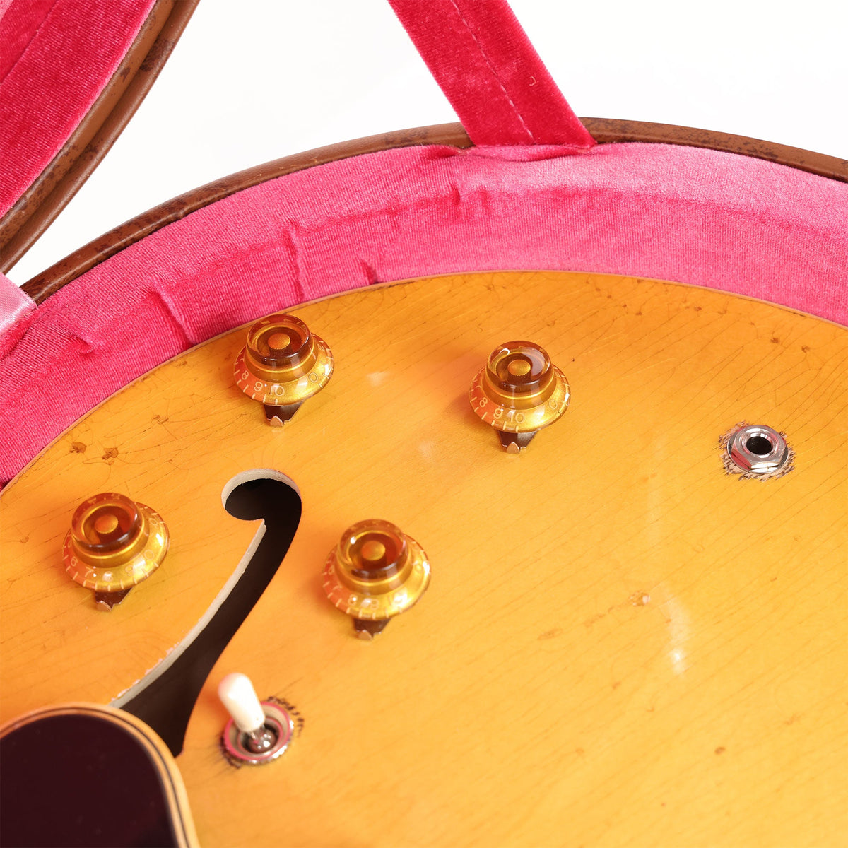 Gibson Custom Shop 1959 ES-335 Reissue Ultra Heavy Aged Vintage Natural — 11