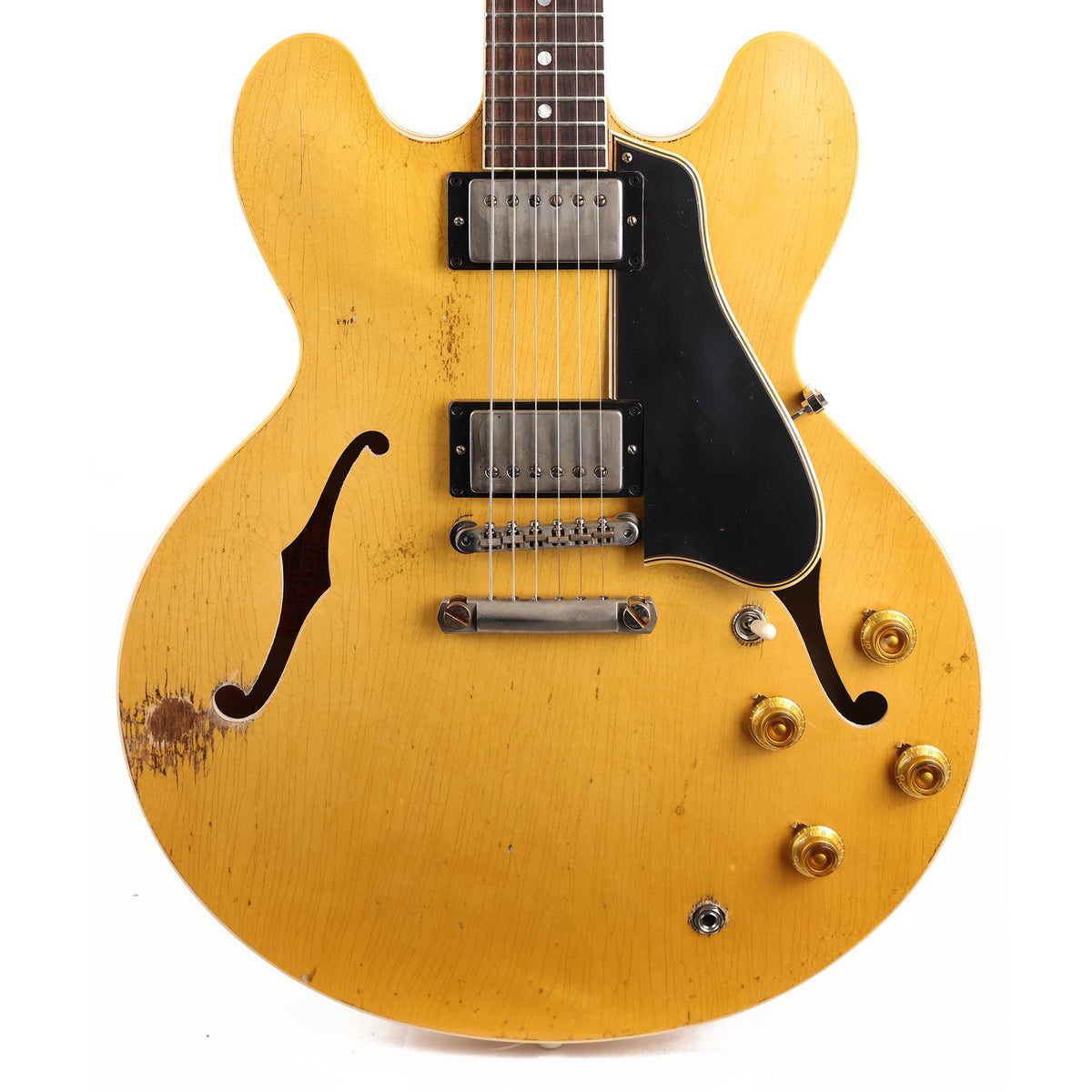 Gibson Custom Shop 1959 ES-335 Reissue Ultra Heavy Aged Vintage Natural — 1