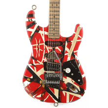 EVH Frankenstein Replica Limited Edition Red, White and Black Stripes