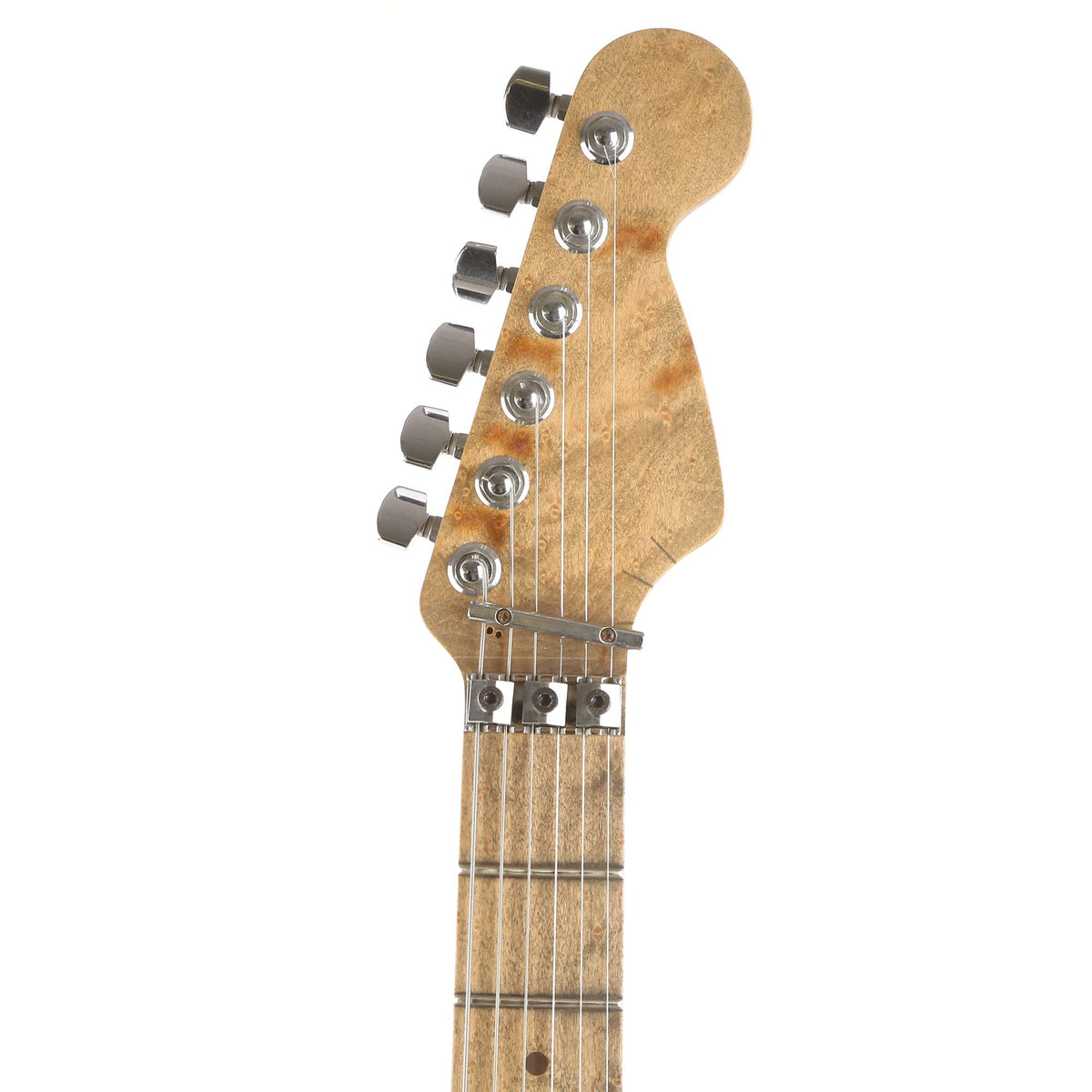 EVH Frankenstein Replica Limited Edition Red, White and Black Stripes — 4