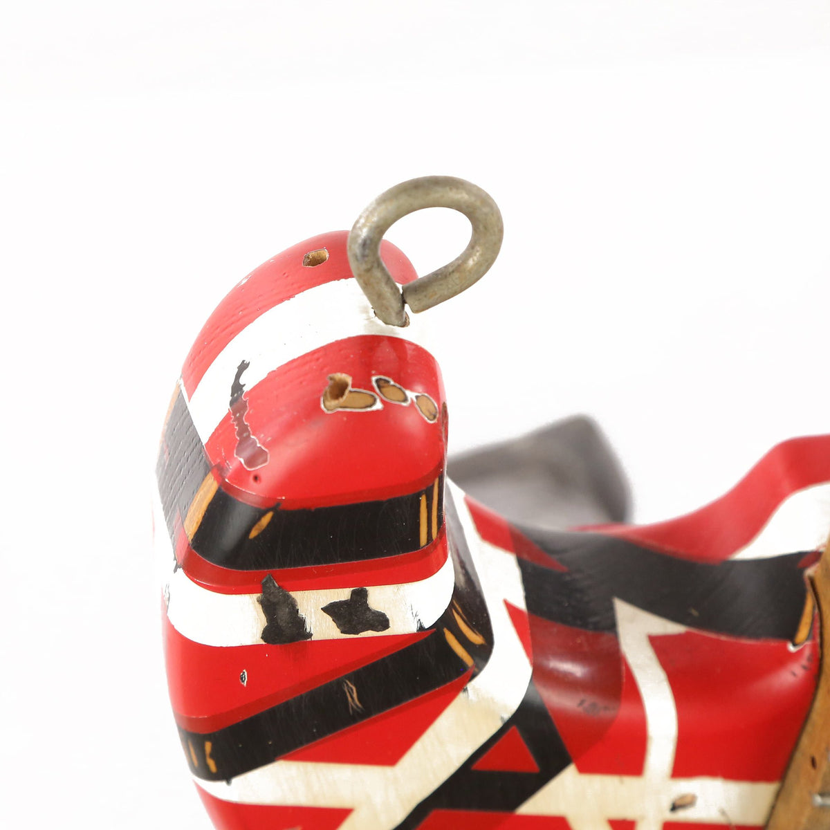 EVH Frankenstein Replica Limited Edition Red, White and Black Stripes — 7
