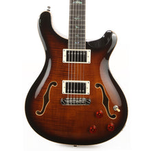 PRS SE Hollowbody II Piezo Black Gold Burst Used
