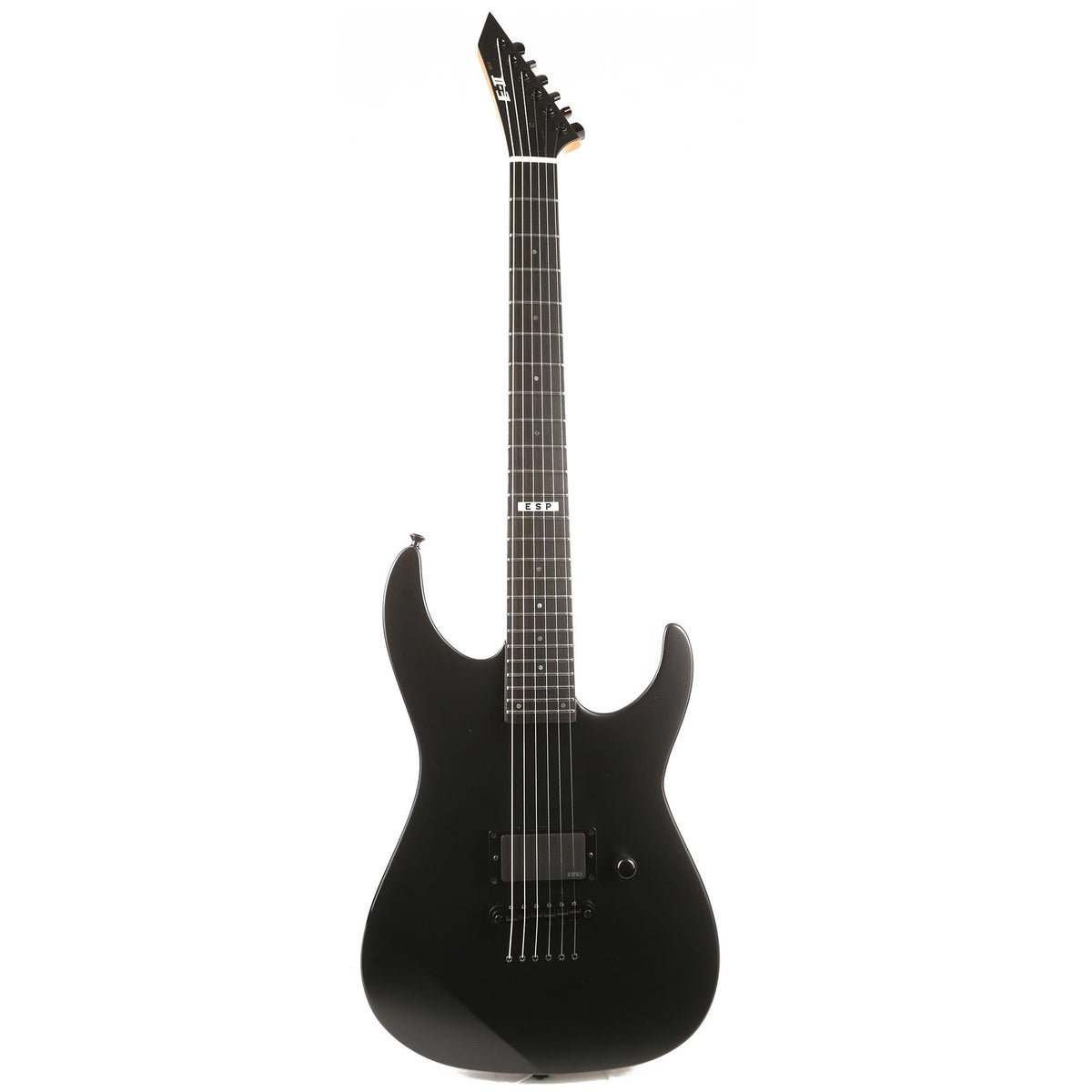 ESP E-II M-I Thru NT Black Satin 2019 — 2