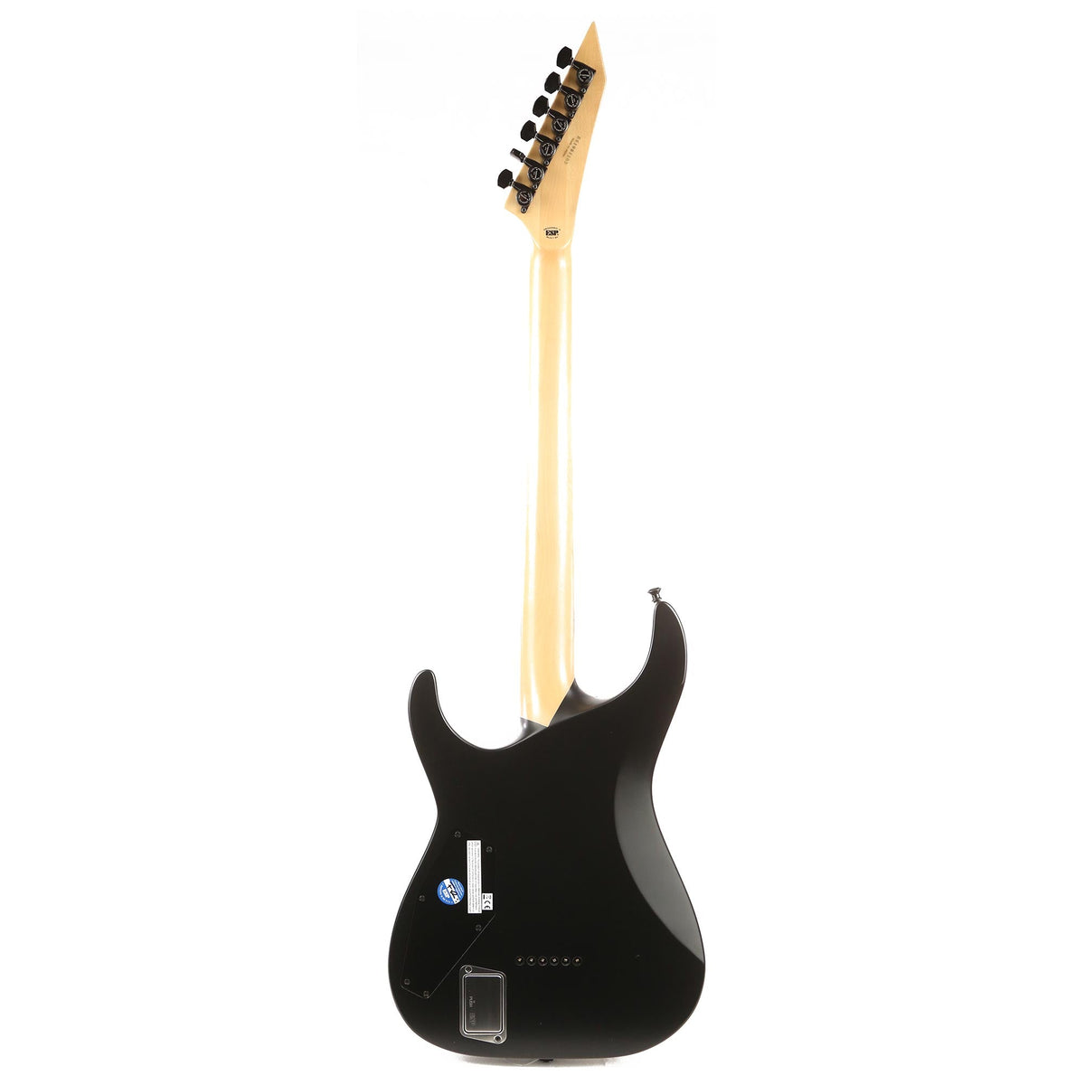ESP E-II M-I Thru NT Black Satin 2019 — 3