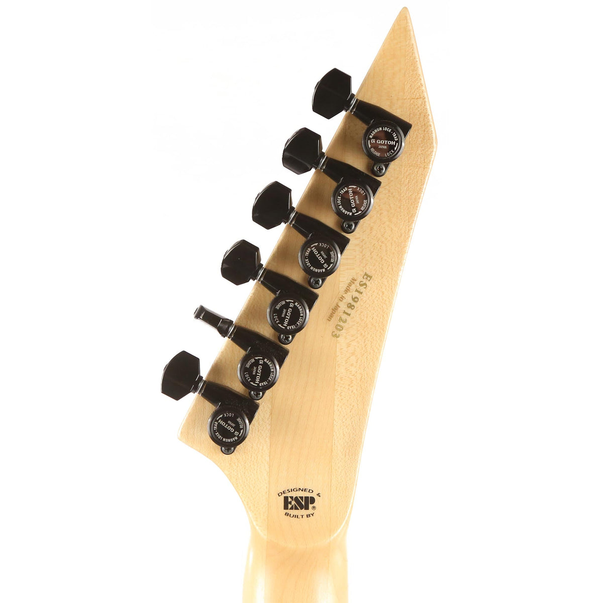 ESP E-II M-I Thru NT Black Satin 2019 — 5
