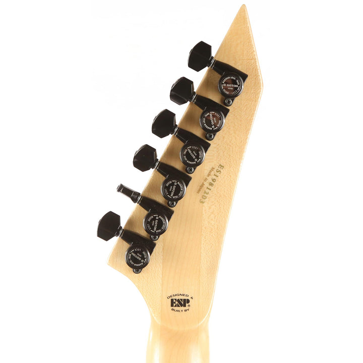 ESP E-II M-I Thru NT Black Satin 2019