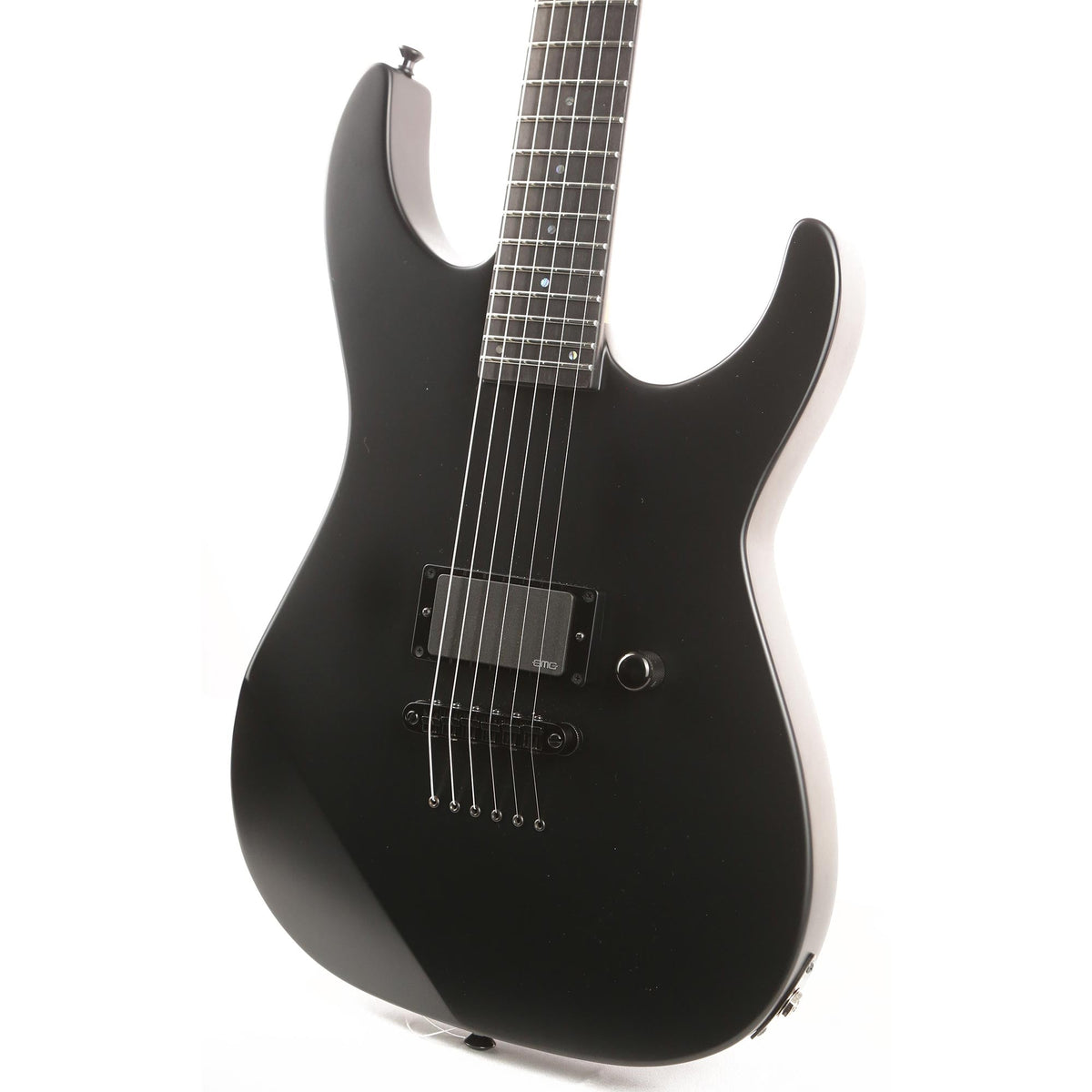 ESP E-II M-I Thru NT Black Satin 2019 — 7