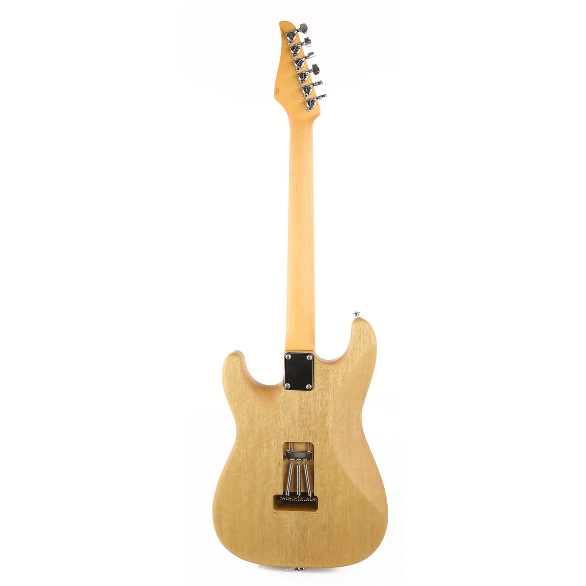 Suhr Custom Classic White Limba Natural Used — 3