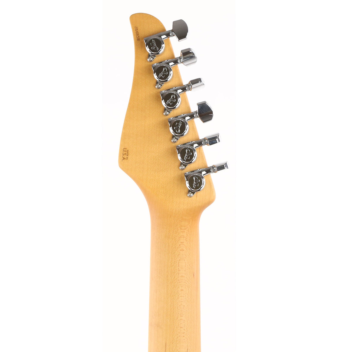 Suhr Custom Classic White Limba Natural Used — 5