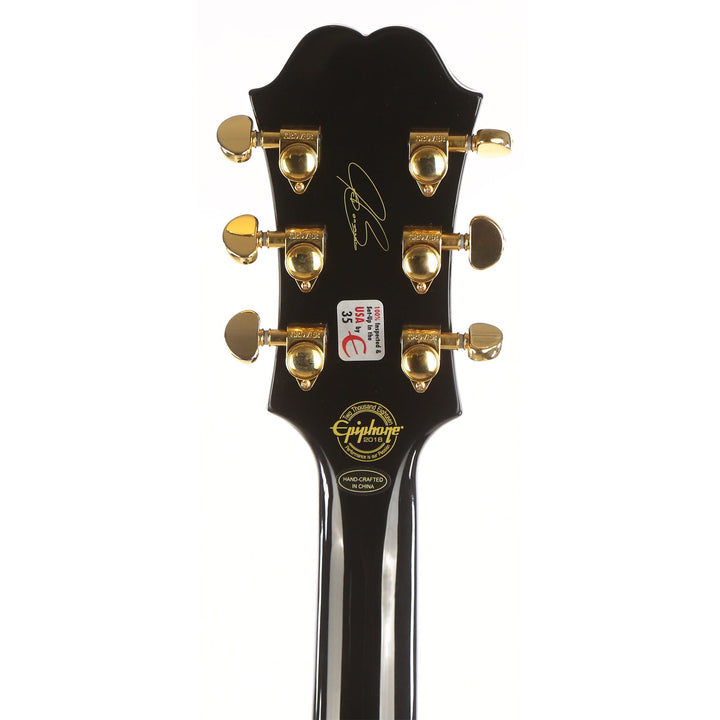 Epiphone Joe Bonamassa ES-355 Standard Outfit Limited Edition Ebony 2018