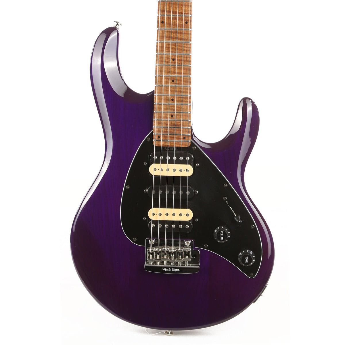 Ernie Ball Music Man Silhouette HSH Amethyst Music Zoo Exclusive 2020 — 1