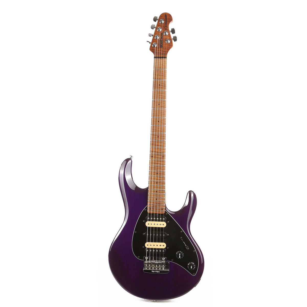 Ernie Ball Music Man Silhouette HSH Amethyst Music Zoo Exclusive 2020 — 2