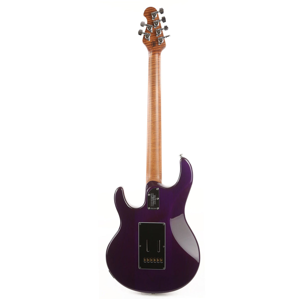 Ernie Ball Music Man Silhouette HSH Amethyst Music Zoo Exclusive 2020 — 3