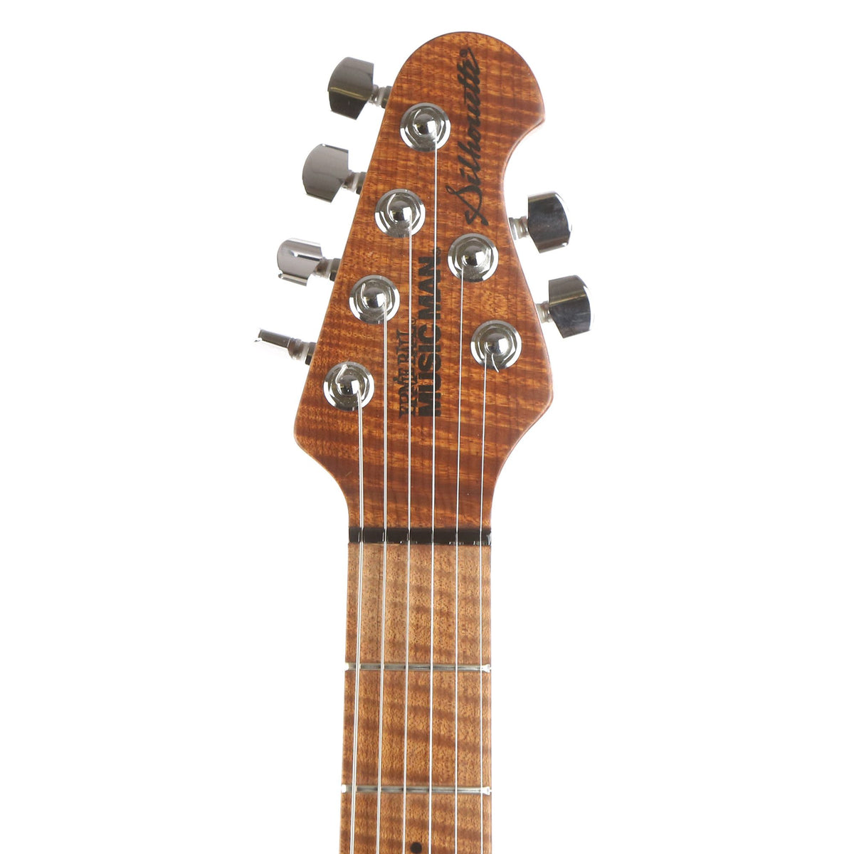 Ernie Ball Music Man Silhouette HSH Amethyst Music Zoo Exclusive 2020 — 4
