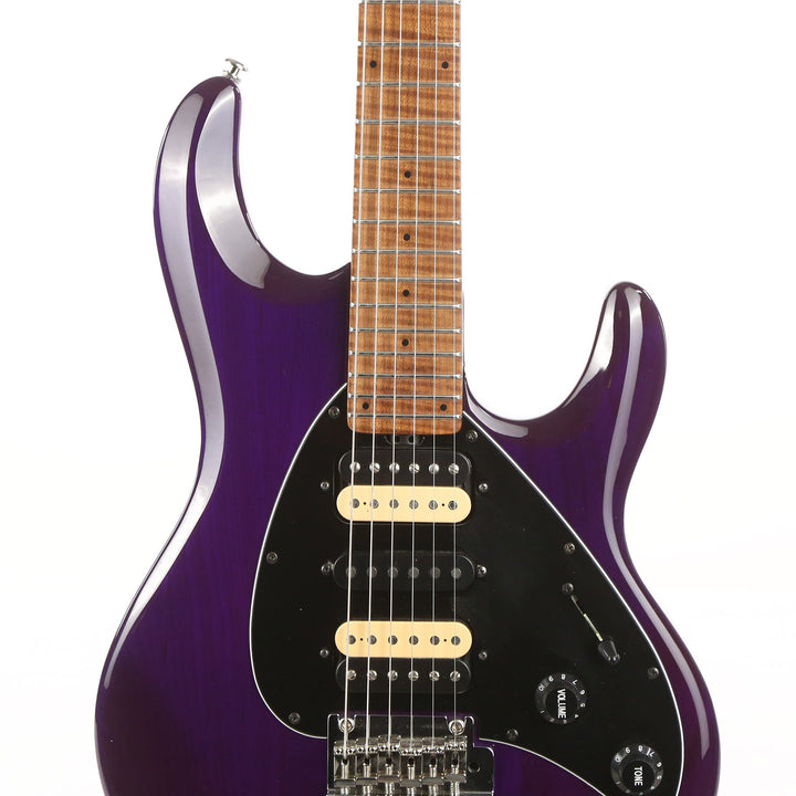 Ernie Ball Music Man Silhouette HSH Amethyst Music Zoo Exclusive 2020