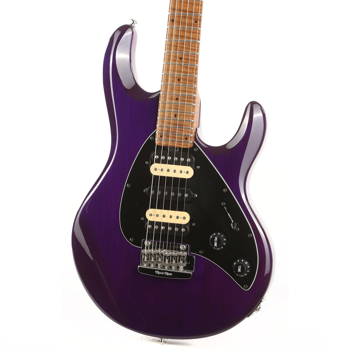 Ernie Ball Music Man Silhouette HSH Amethyst Music Zoo Exclusive 2020 — 7