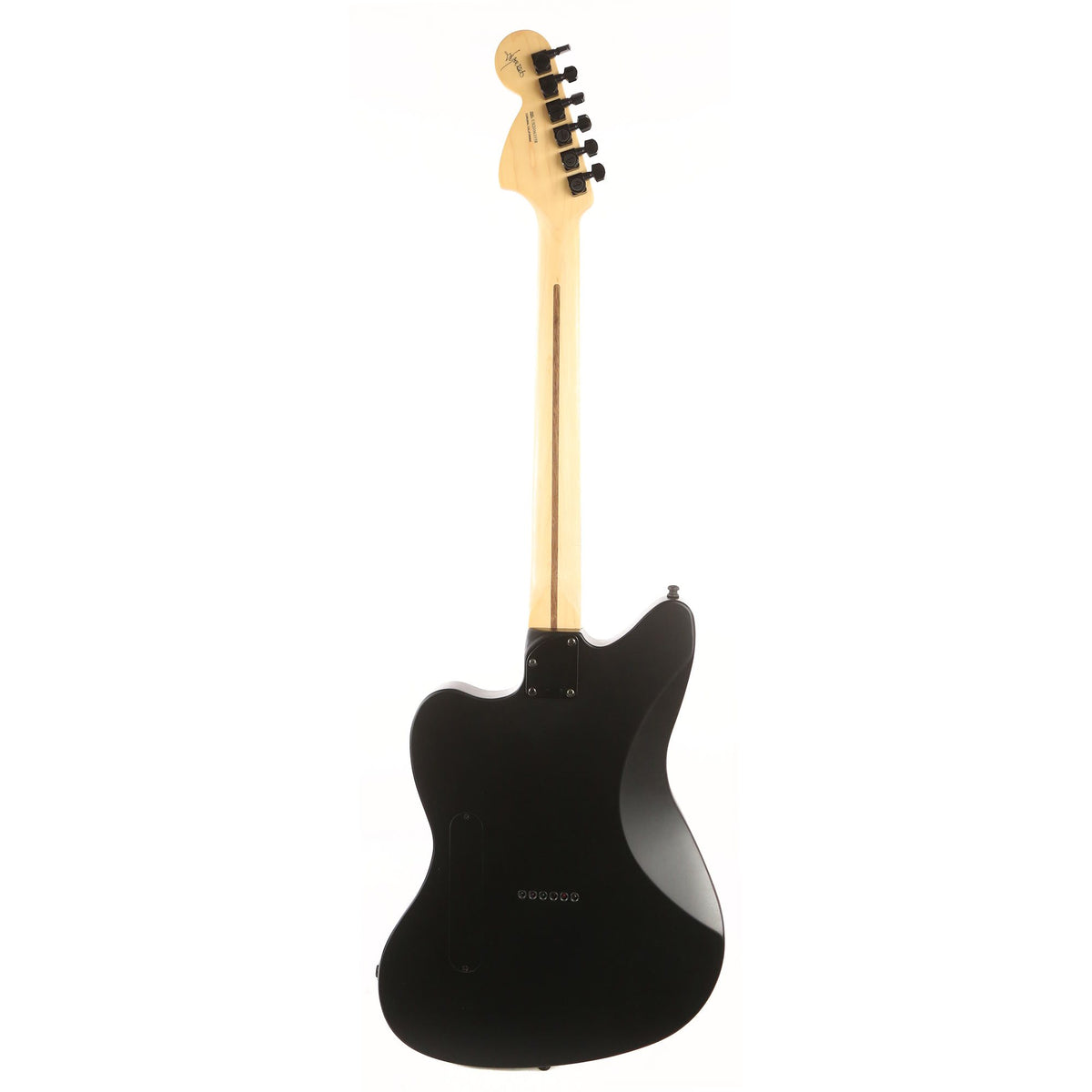 Fender Jim Root Jazzmaster Flat Black 2021 — 3