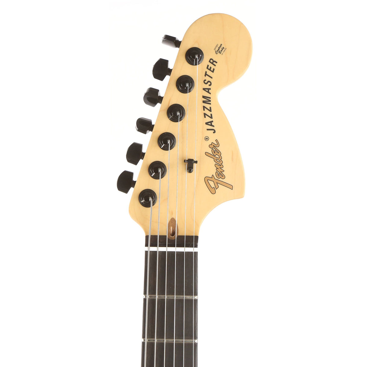 Fender Jim Root Jazzmaster Flat Black 2021 — 4