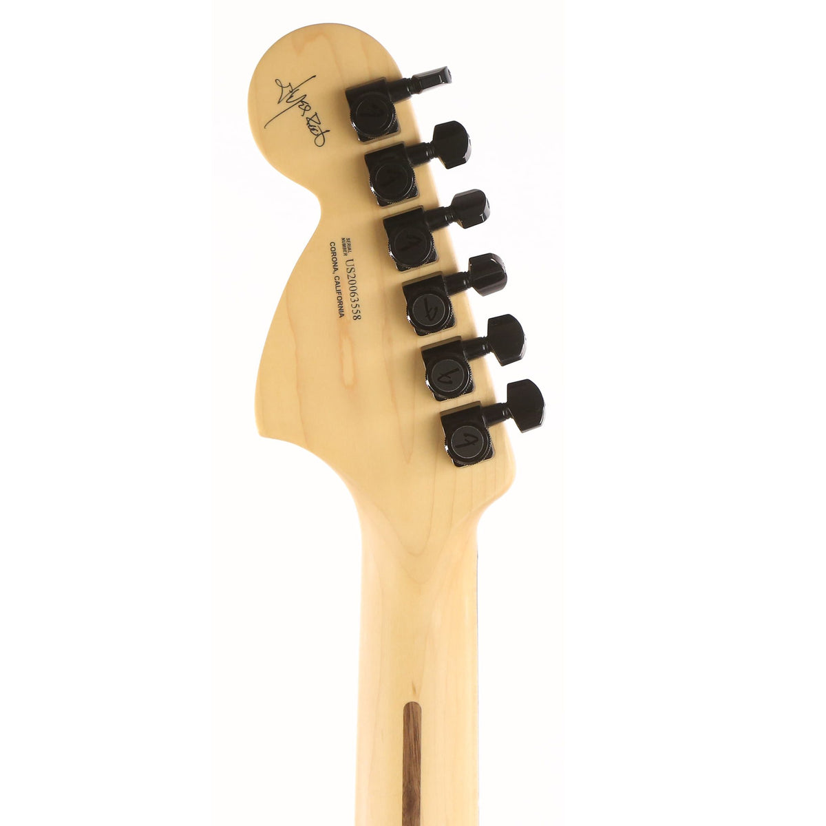 Fender Jim Root Jazzmaster Flat Black 2021 — 5