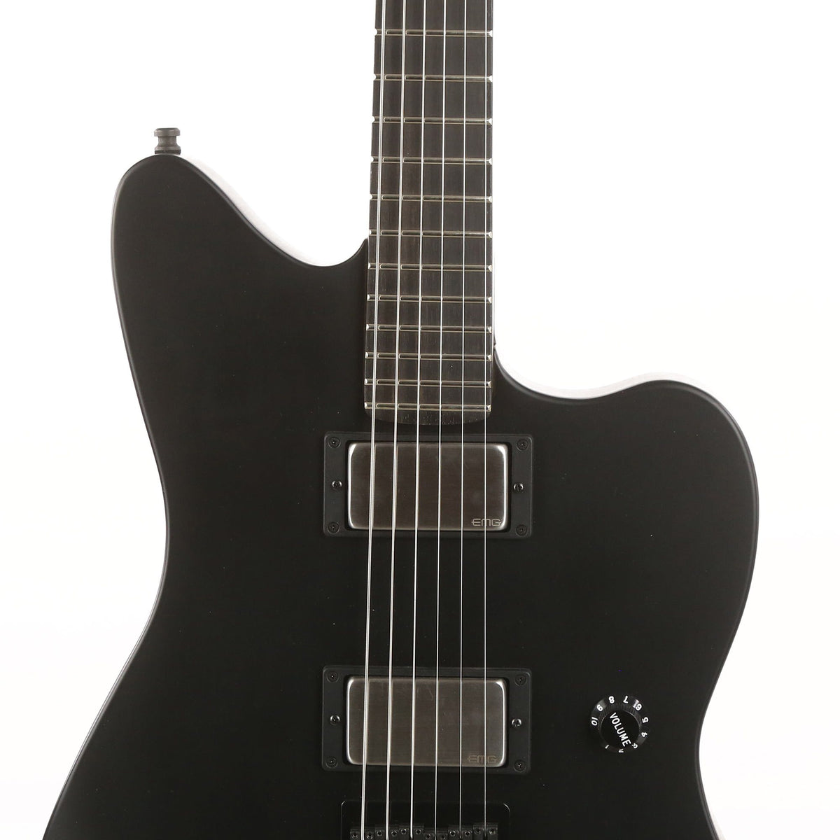 Fender Jim Root Jazzmaster Flat Black 2021 — 6