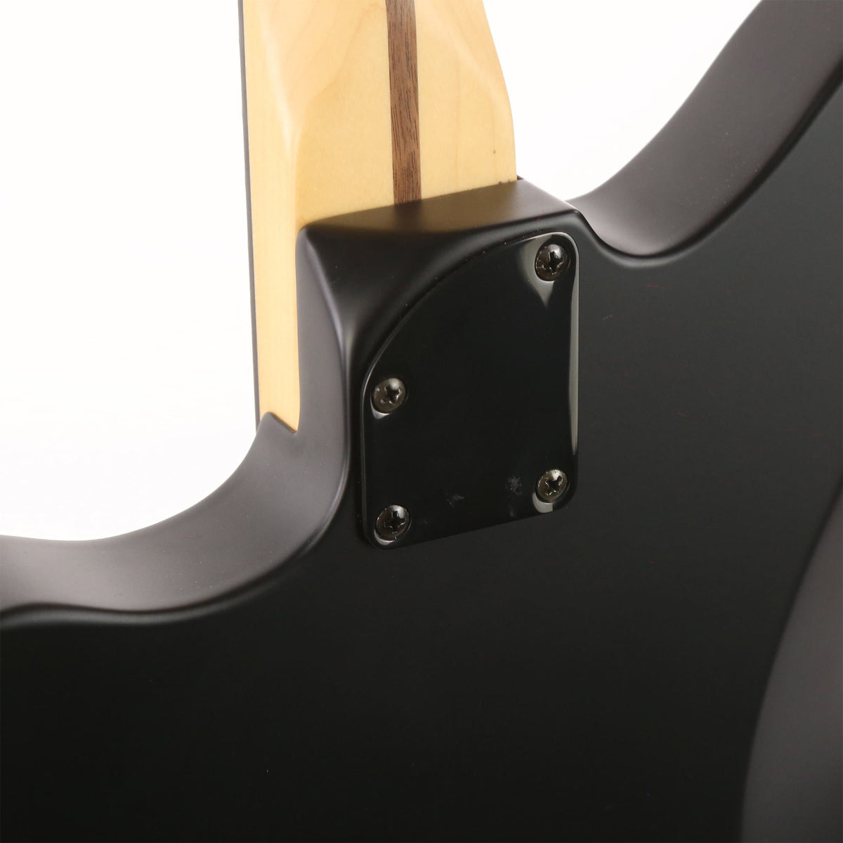 Fender Jim Root Jazzmaster Flat Black 2021 — 8