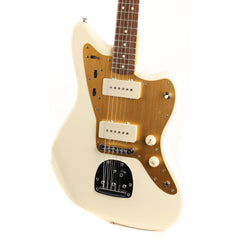 Squier J Mascis Jazzmaster Vintage White Used | The Music Zoo
