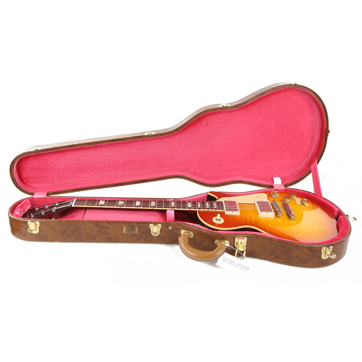 Gibson Custom Shop 1959 Les Paul Standard Reissue Washed Cherry Sunburst VOS — 10