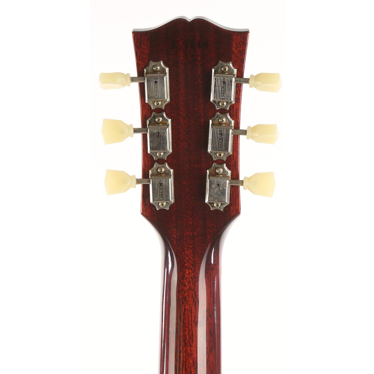 Gibson Custom Shop 1959 Les Paul Standard Reissue Washed Cherry Sunburst VOS — 5