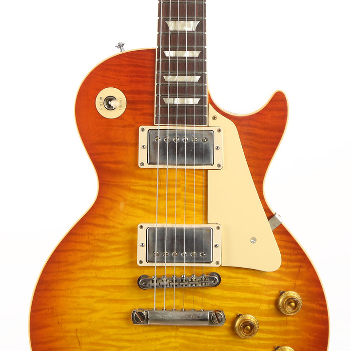 Gibson Custom Shop 1959 Les Paul Standard Reissue Washed Cherry Sunburst VOS