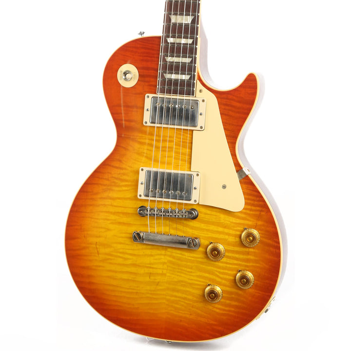 Gibson Custom Shop 1959 Les Paul Standard Reissue Washed Cherry Sunburst VOS