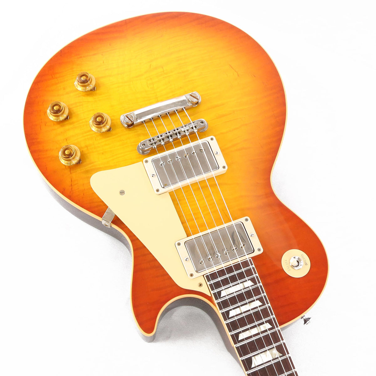 Gibson Custom Shop 1959 Les Paul Standard Reissue Washed Cherry Sunburst VOS — 9