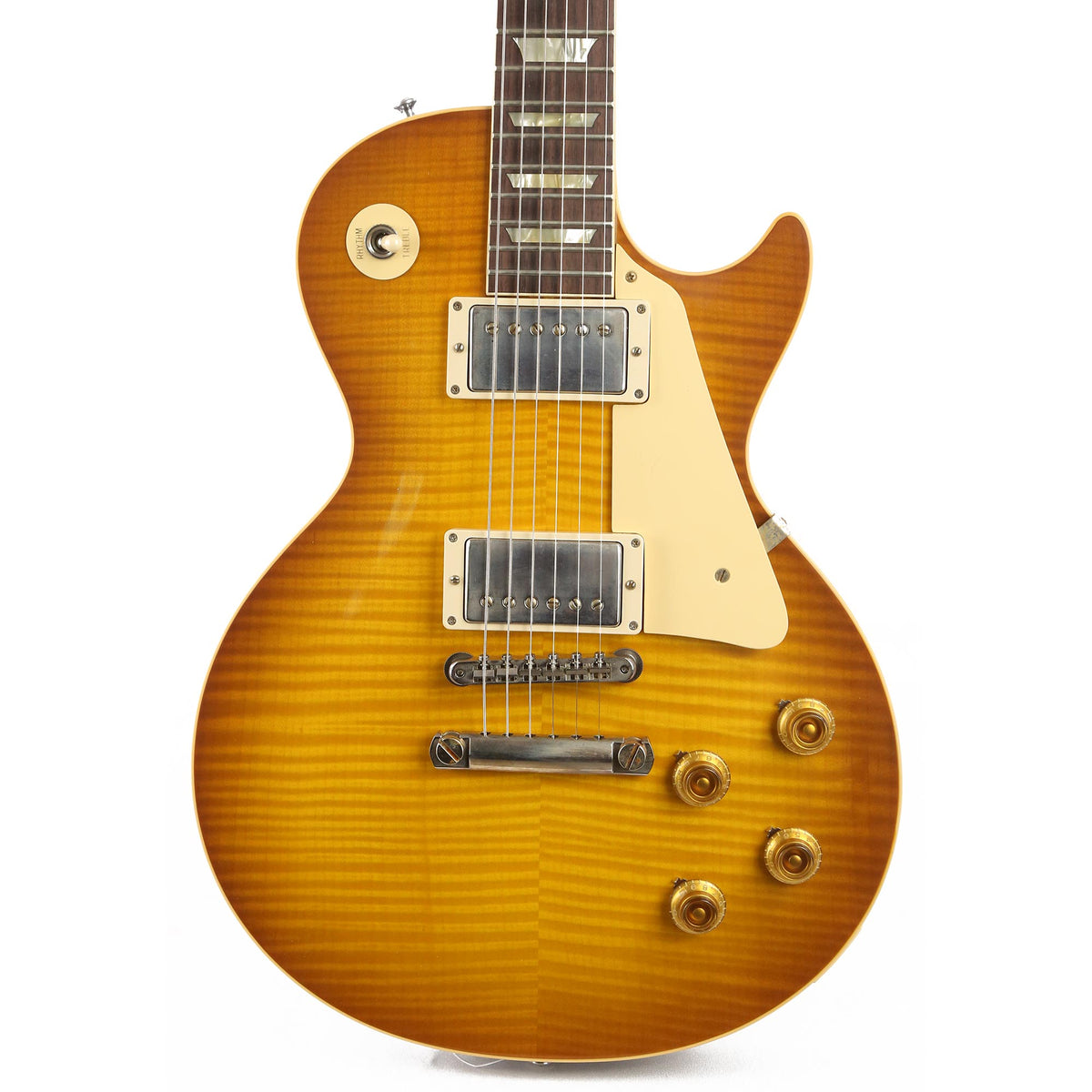 Gibson Custom Shop 1959 Les Paul Standard Reissue VOS Dirty Lemon — 1