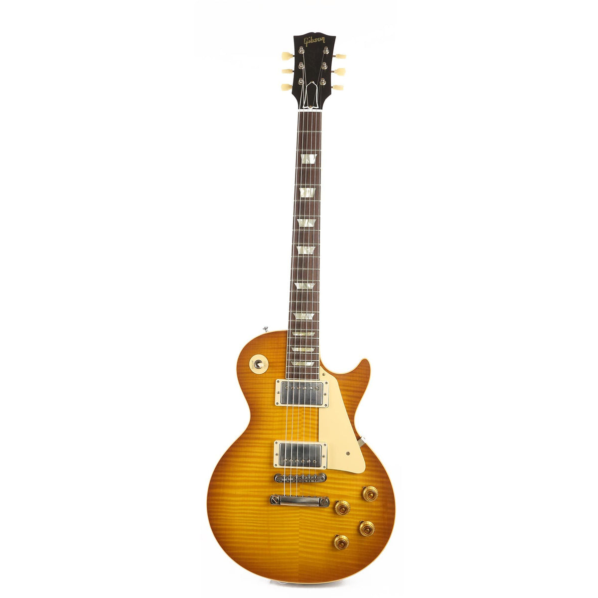Gibson Custom Shop 1959 Les Paul Standard Reissue VOS Dirty Lemon — 2