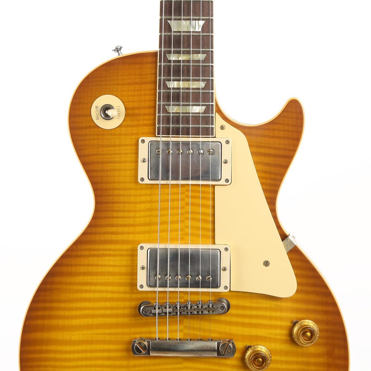 Gibson Custom Shop 1959 Les Paul Standard Reissue VOS Dirty Lemon — 6