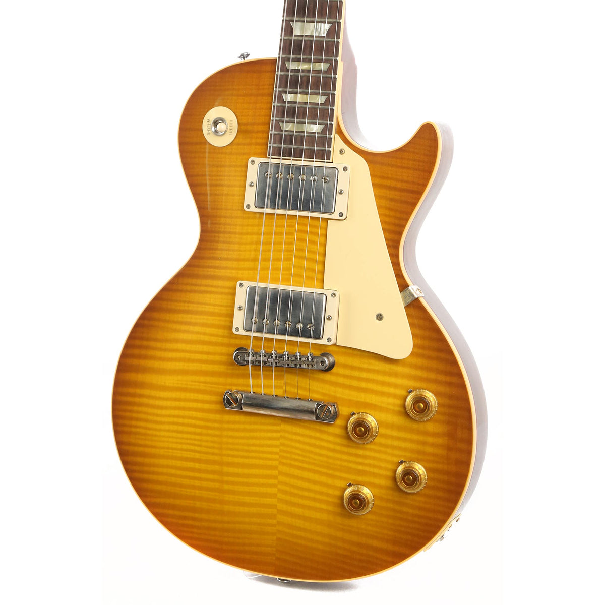 Gibson Custom Shop 1959 Les Paul Standard Reissue VOS Dirty Lemon — 8