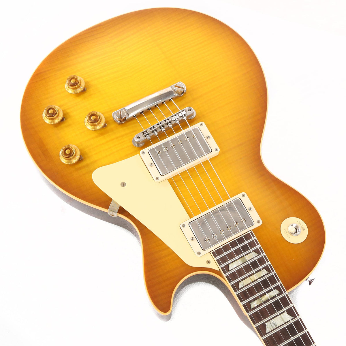 Gibson Custom Shop 1959 Les Paul Standard Reissue VOS Dirty Lemon — 9