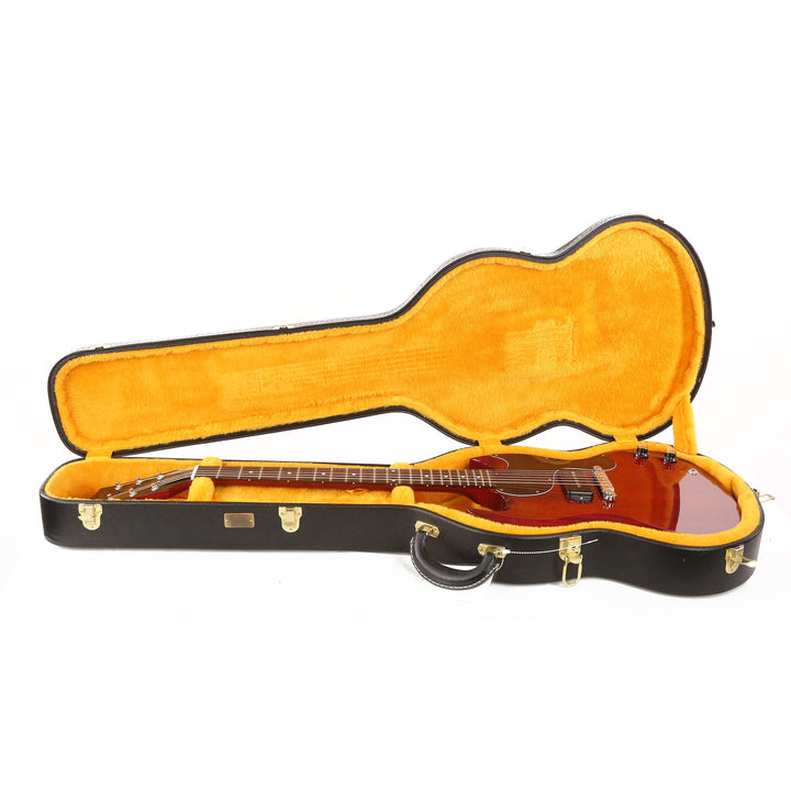 Gibson Custom Shop 1963 SG Junior Reissue Lightning Bar VOS Cherry Red