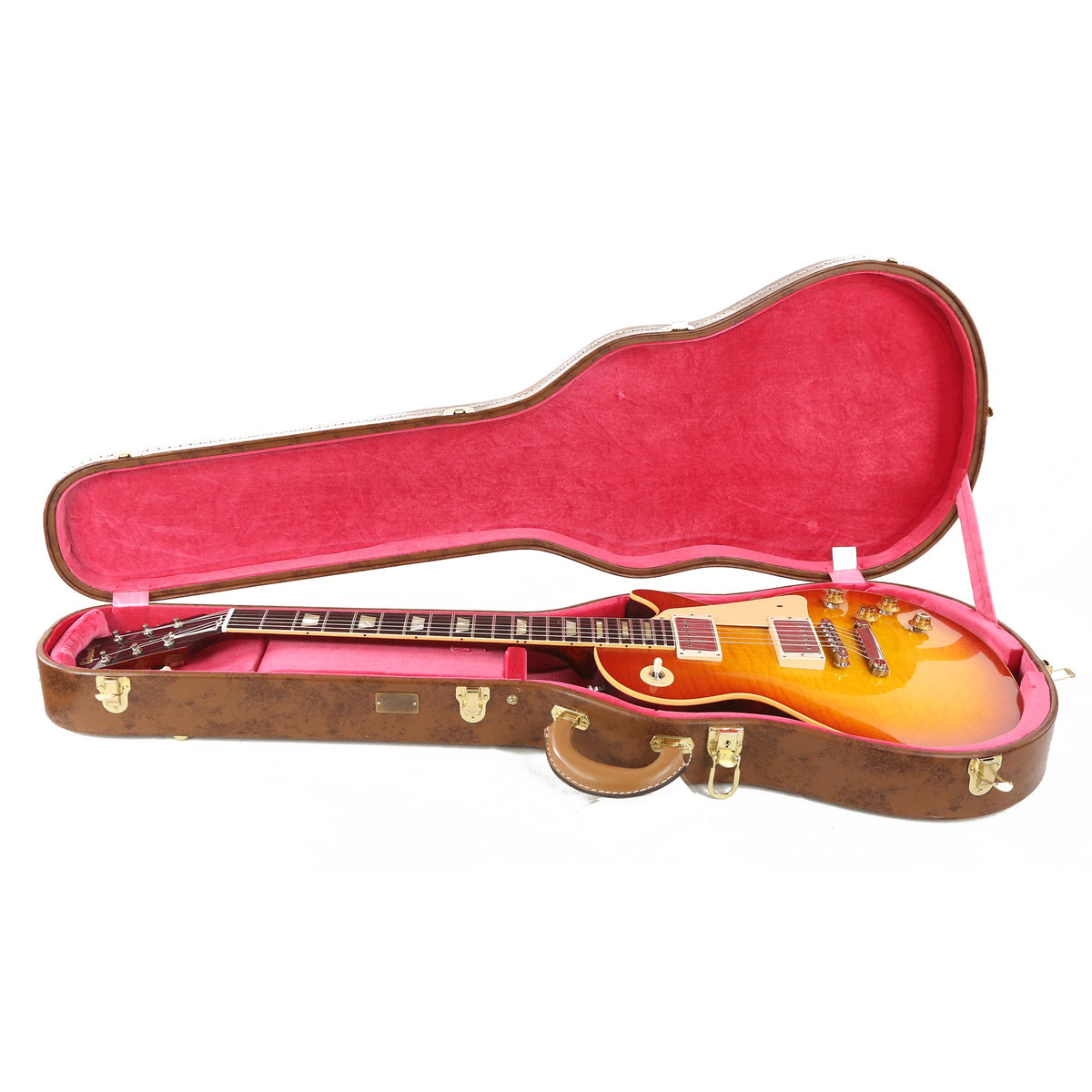 Gibson Custom Shop 1959 Les Paul Standard Reissue Washed Cherry Sunburst VOS Used — 10