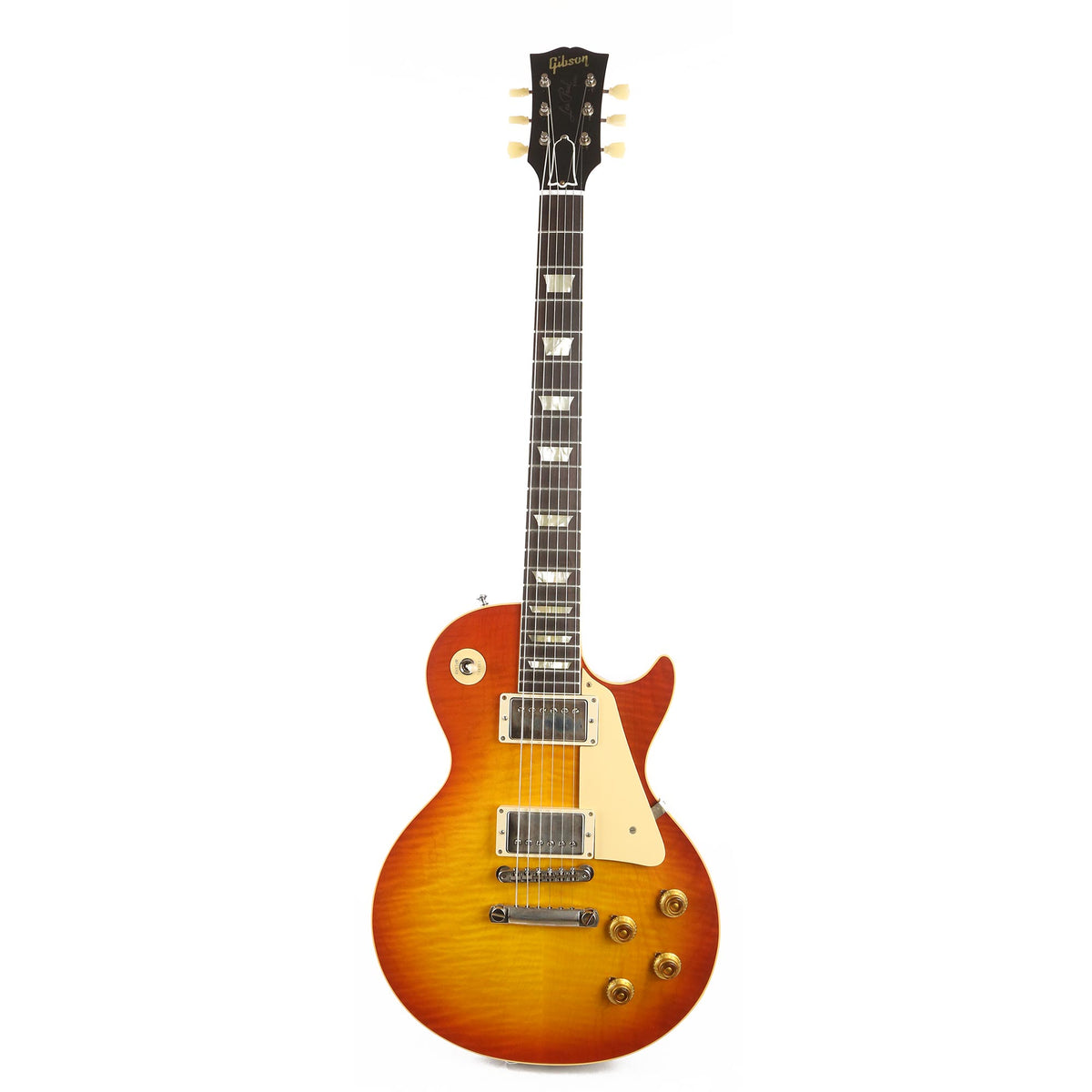 Gibson Custom Shop 1959 Les Paul Standard Reissue Washed Cherry Sunburst VOS Used — 2
