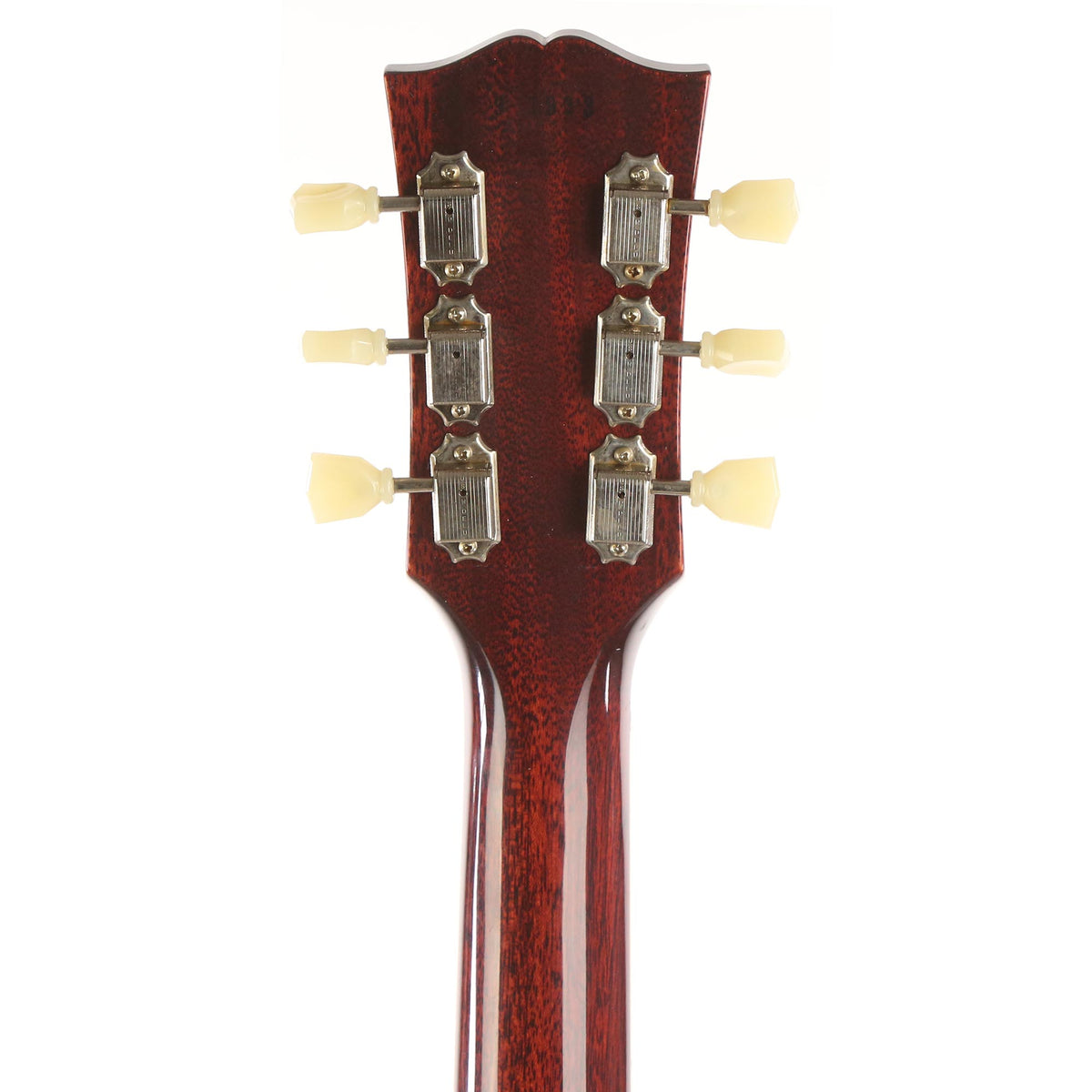 Gibson Custom Shop 1959 Les Paul Standard Reissue Washed Cherry Sunburst VOS Used — 5